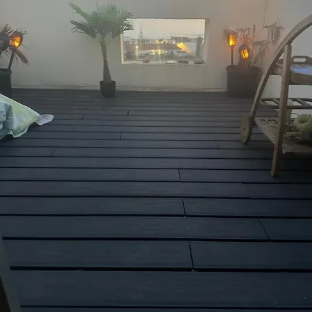 Lägenhet Beautiful Duplex With Sea View Vila Praia de Âncora