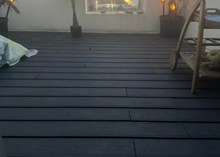 아파트 Beautiful Duplex With Sea View 빌라프라이라데안코라