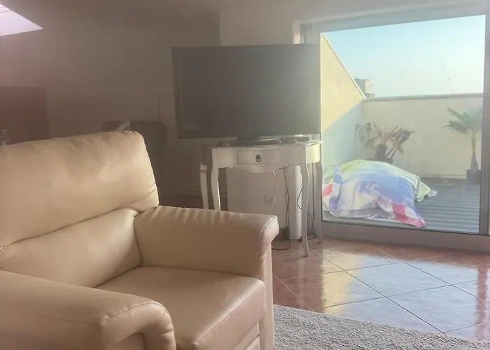 Beautiful Duplex With Sea View 아파트 *